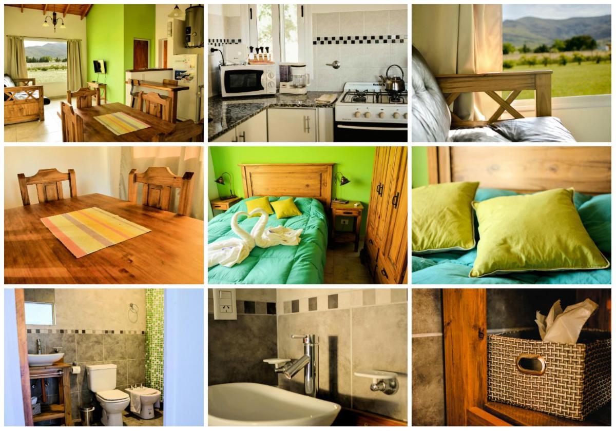 시에라 데 라 벤타나 Cabanas De Las Pinturas 빌라 외부 사진