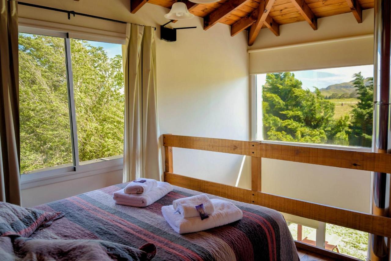 시에라 데 라 벤타나 Cabanas De Las Pinturas 빌라 외부 사진