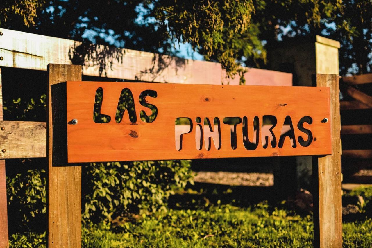 시에라 데 라 벤타나 Cabanas De Las Pinturas 빌라 외부 사진